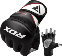 RDX Sports Grappling Gloves Model GGRF-12 - Schwarz M