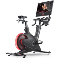 Sportstech Premium sBike Indoor Bike Cycling Heimtrainer - 21.5 Zoll HD Touch Display, Live Workouts & Smart Training Kurse, Ergometer Fitnessbike für