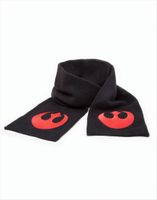 Star Wars Schal Rebel Alliance Logo, schwarz