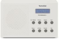 TechniSat TECHNIRADIO-3 weiß DAB+ Radio