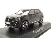 PEUGEOT 2008 GT 2020 Schwarz perla nera, NOREV472865, Maßstab1/43, NOREV