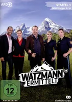 Watzmann ermittelt - Staffel #2 (DVD) 2Disc