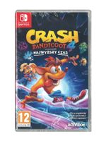 Crash Bandicoot 4 Najwyższy Czas PL (NSW)