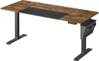 Biurko Elektryczne Z Regulacją Wysokości, 70 X 160 X (