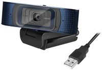 LogiLink HD-USB-Webcam Pro mit Dual-Mikrofon schwarz