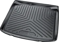 Gumowa wykładzina bagażnika dla VW Golf IV, hatchback | 1997-2003 | idealne dopasowanie + krawędź