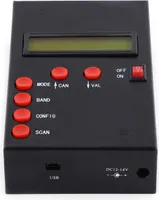 1?60MHz Krótkofalówka SWR Analizator anteny Miernik Tester Dla hobbystów krótkofalowców