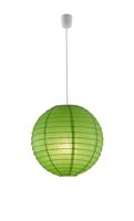 Hängeleuchte Lampion Lampenschirm Papierschirm Japan-Kugel grün Ø 40cm 