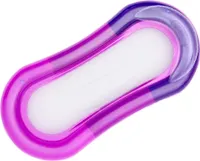 Bestway Luftmatratze, Wasser Hängematte mit 2 Luftkammern, Kopfstütze, Netzboden, 2 Sicherheitsventile,  max. 90 kg, (L) ca. 160 cm,