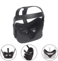 VR-Maske für Oculus Quest VR Gaming Headset, Silikon-Schutzhülle, VR-Brille