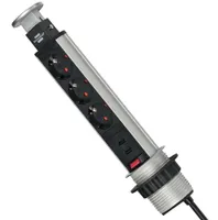 brennenstuhl napájací pásik "Tower Power" 3-cestný USB