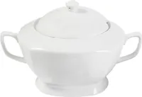 Porcelánový hrniec na polievku / polievková misa TADAR 2,5 l / porcelánová váza na polievku