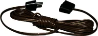 Krippenzubehör Verlängerung 1 Meter mit Stecker