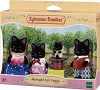 Sylvanian Families 5530 Schwarze Katzen Familie - Figuren für Puppenhaus