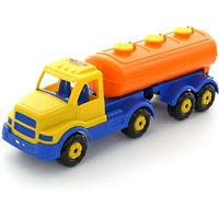 WADER Tankwagen LKW Lastwagen Spielzeugauto Kinderspielzeug Gigant 56 cm 