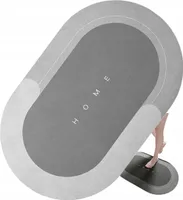 Kúpeľňová predložka - Bezpečnosť - Gumová spodná strana - Absorpčná schopnosť - Všestrannosť - Jednoduché čistenie - Elegantný dizajn