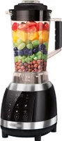 SENCOR SBU 7730BK Mixér, 2 l mixovacia nádoba z Tritanu, príkon 1 800 W, 6 prednastavených programov, 6 nerezových nožov s titánovým povrchom,