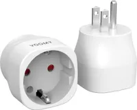 VOOMY Reiseadapter Travel 501 USA - Type B - 1 Stück - Weiß