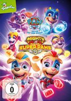 Paw Patrol: Mighty Pups Super Paws (DVD) Min: 81DD5.1WS 6-Episoden - ParamountCIC  - (DVD Video / Animationsfilm)