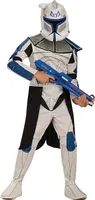 Rubies 341086 Kinderkostüm Fasching Star Wars Clone Krieger Captain Rex Gr. M