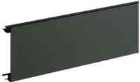 Hager Brüstungskanal-OT zu BR 80mm gschwarz BR08029011