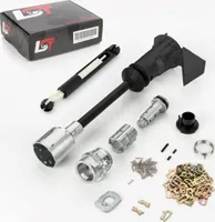 Reparatur Set Rep. Satz Schloss Schließzylinder Motorhaube für FORD FOCUS 2 II