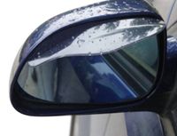 2x Außenspiegel Spiegel Wind- Regenabweiser Regen Seitenspiegel trocken SET