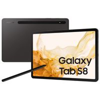 Samsung Galaxy Tab S8 SM-X700 128 GB 27,9 cm (11 Zoll) Qualcomm Snapdragon 8 GB Wi-Fi 6 (802.11ax) Android 12 Graphit