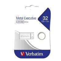 Verbatim 98749 32GB USB 2.0 Silber USB-Stick - USB-Stick - 32 GB - USB 2.0