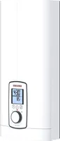 STIEBEL ELTRON DHE 18/21/24 Elektronisch geregelter Durchlauferhitzer, umschaltbar, ECO-Modus, hinterleuchtetes Multifunktionsdisplay, 2 Memory Tasten, gradgenaue Wunschtemperatur, 400V, 202656