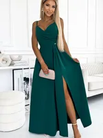 Numoco Formelle Frauenkleider Chiara grün M