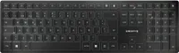 Cherry KW 9100 SLIM - Kabellos - RF Wireless + Bluetooth - QWERTY - Schwarz