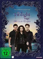 Die Twilight Saga - The Complete Collection: Biss in alle Ewigkeit (11 Discs)