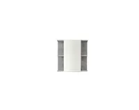 trendteam szafka łazienkowa z lustrem Nano beton kamień melamina 60 x 62 x 20 cm