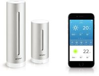 Netatmo Smarte Wetterstation - WLAN, Funk, Innen- und Außensensor