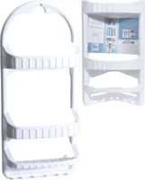 Caddy Eckregal Baderegal Badezimmer Dusche Regal
