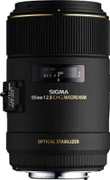 SIGMA Objektiv EF 105mm f2,8 EX DG OS HSM Canon