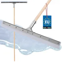 KOTARBAU® Silikonová škrabka 60 cm s rukojetí Vodní škrabka Škrabka na podlahu Škrabka na podlahu Škrabka na čisticí prostředky Škrabka na podlahu