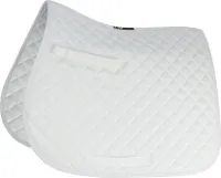 HySPEED Showjump Schabracke BZ1329 (Cob/Full) (Weiß)