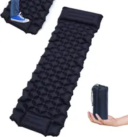SWANEW Camping Mat, kompaktní samonafukovací karimatka s lehkým polštářem odolným proti vlhkosti, 192 x 60 x 8,5 cm, námořnická modrá