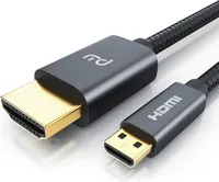 Primewire 8K HDMI 2.1 auf Micro HDMI Adapterkabel, 7680 x 4320 @ 120 Hz mit DSC - 2m