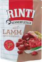 Rinti PB Kennerfleisch Lamm 400g