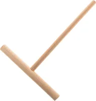 SIDCO Crepesverteiler Verteiler Crepes Teigverteiler Crepesteig Buchenholz
