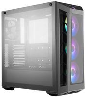 Cooler Master MasterBox MB530P - Midi Tower - PC - Czarny - ATX - micro ATX - Mini-ITX - Plastik - Stal - Szkło hartowane - Gaming