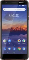 Nokia 3.1 LTE 16GB dual schwarz-chrome