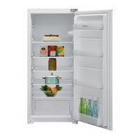 respekta Kühlschrank Einbaukühlschrank Vollraumkühlschrank Vollraum 122 cm