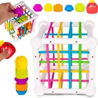 Malplay Geschicklichkeitsspielzeug Würfel | Spielzeug Blöcke | Sensorisches Spielzeug Für Kinder Ab 3 Jahren