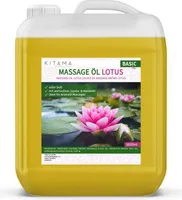 Kitama Aroma Massageöl Lotus 5-Liter 5L I Pflegendes Körperöl für Massagen I Aroma-Öl für Massage, Thai-Massage & Spa