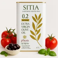 Sitia, Olivenöl 1 L, Olivenöl extra vergine, Olivenöl, griechisches Olivenöl, Olivenöl Griechenland