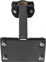 stałe mocowanie wspornika kierownicy 22-25,4 mm czarne - 70183